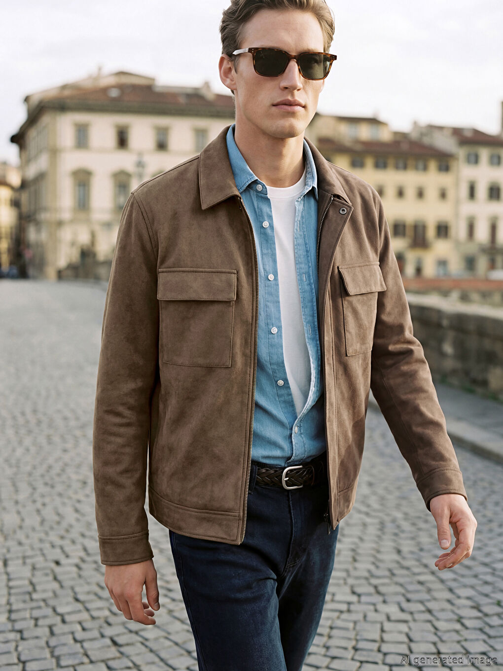 Manteau BEIGE Homme