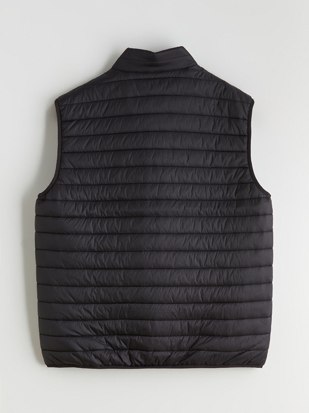 Siyah Dik Yaka Erkek Şişme Yelek-7