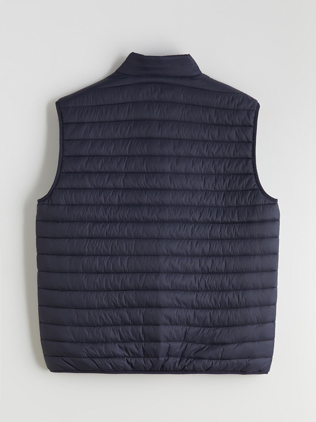 Жилет Мужской Надувной С Прямым Воротником-7