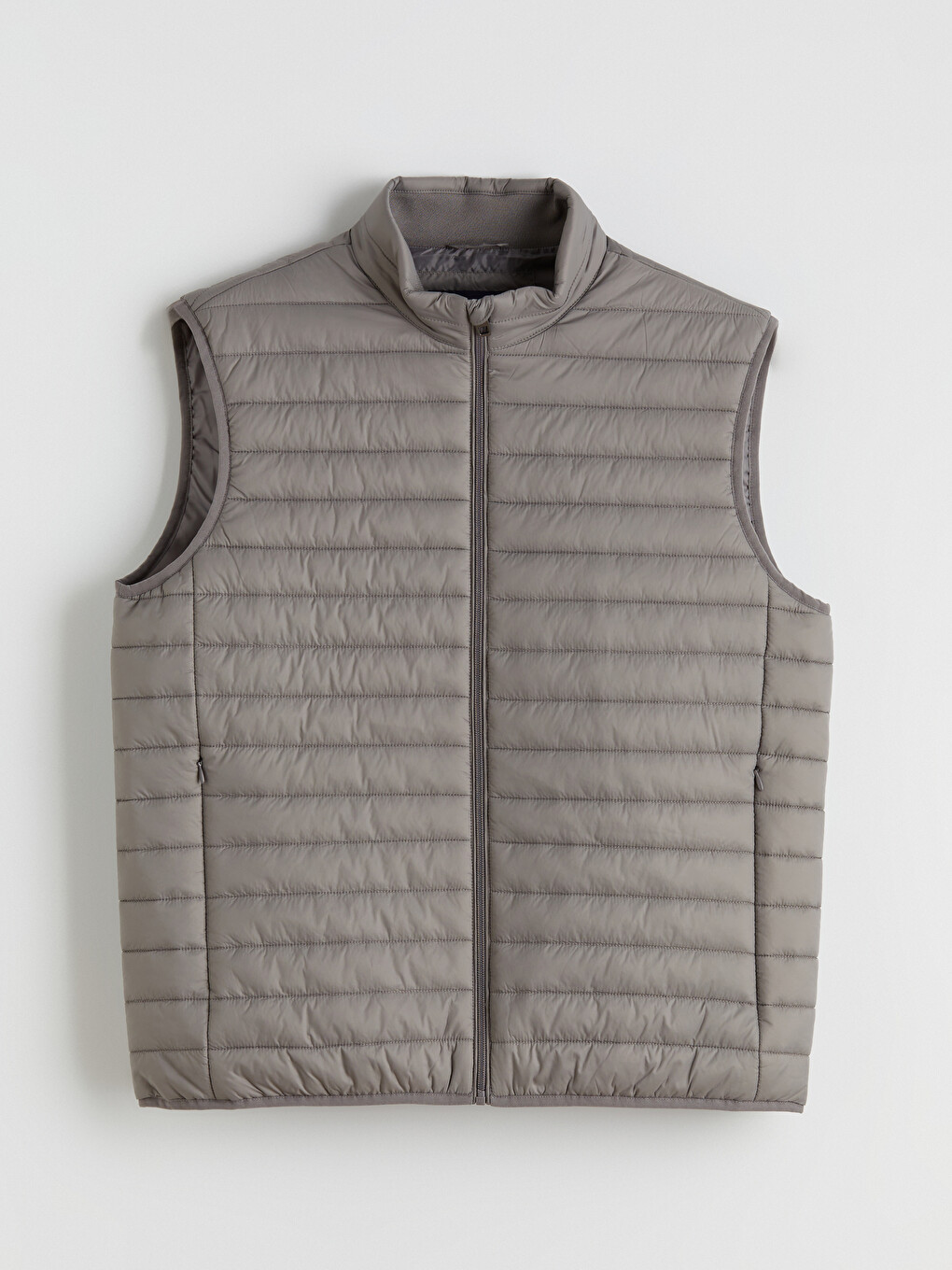 Straight Collar Men's Inflatable Vest-5