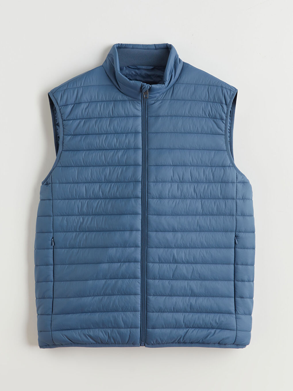 Straight Collar Men's Inflatable Vest-5