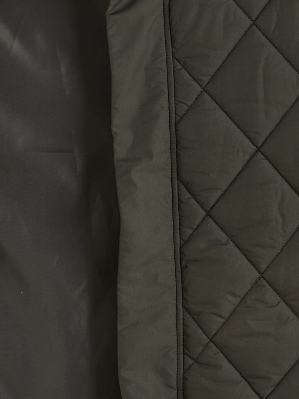 Haki Standart Kalıp Dik Yaka Erkek Şişme Yelek-6