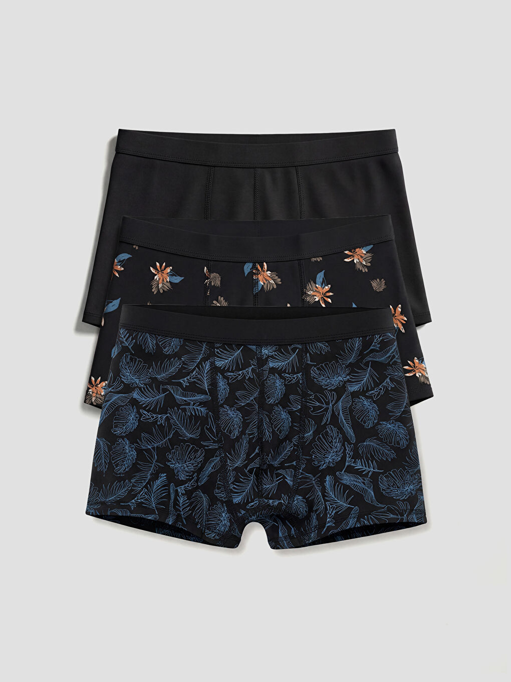 Mann SCHWARZ Boxershorts