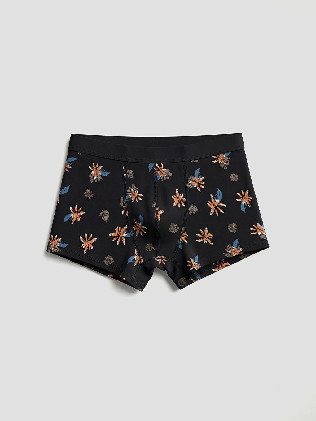 Mann SCHWARZ Boxershorts-4