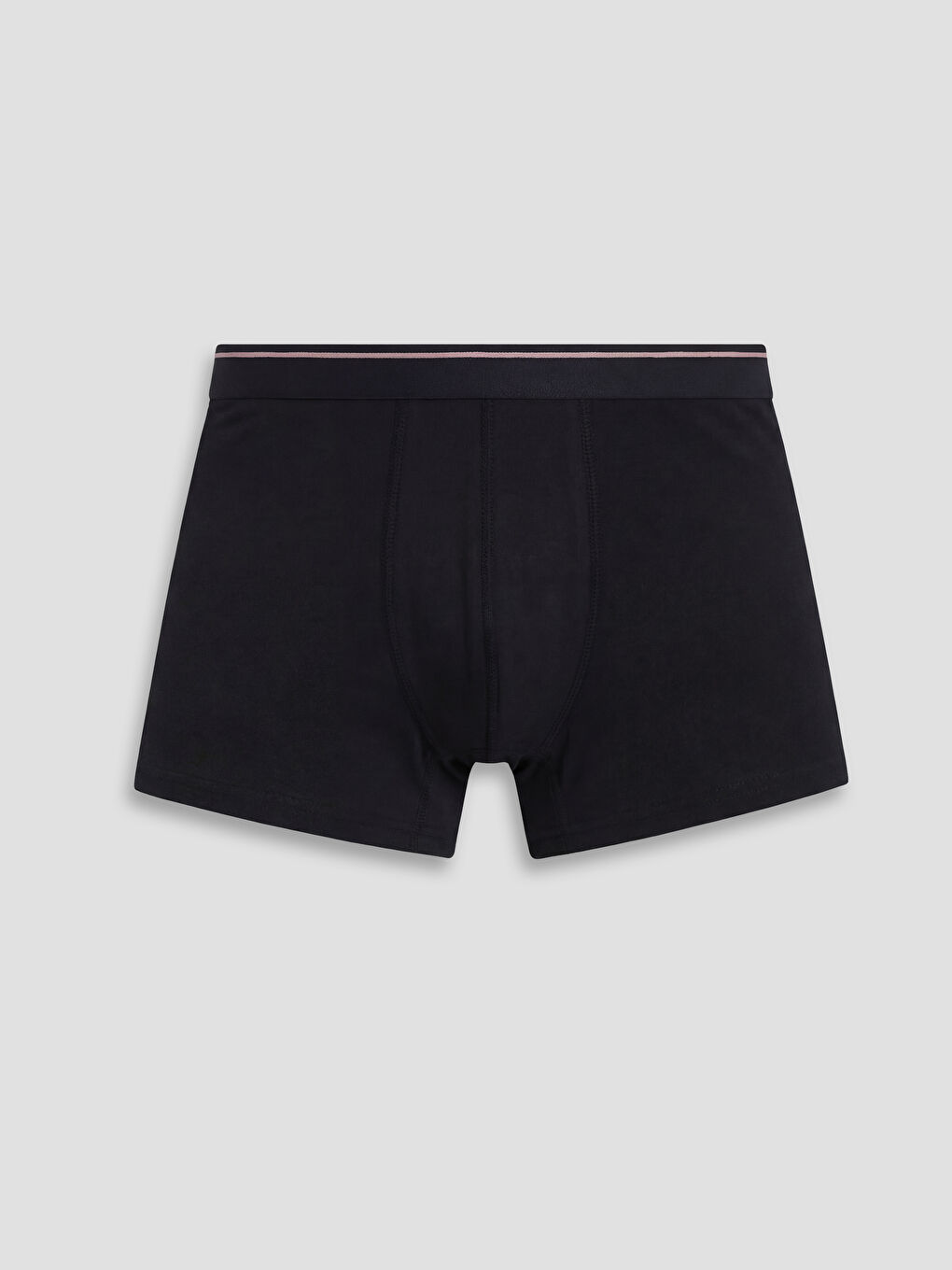Man BLACK Boxer Briefs-3