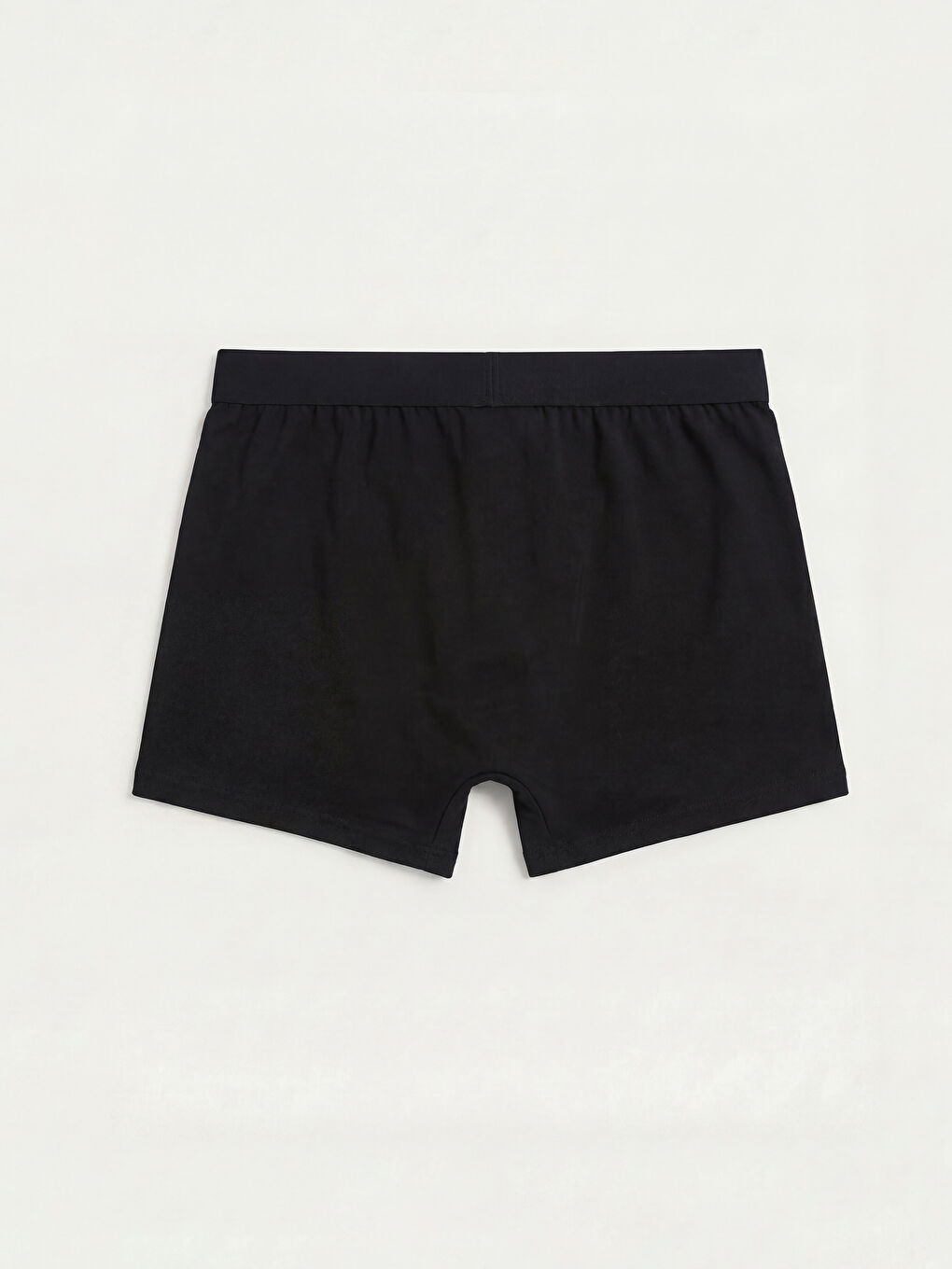 Siyah Standart Kalıp Pamuklu Esnek Erkek Boxer 3'lü-6