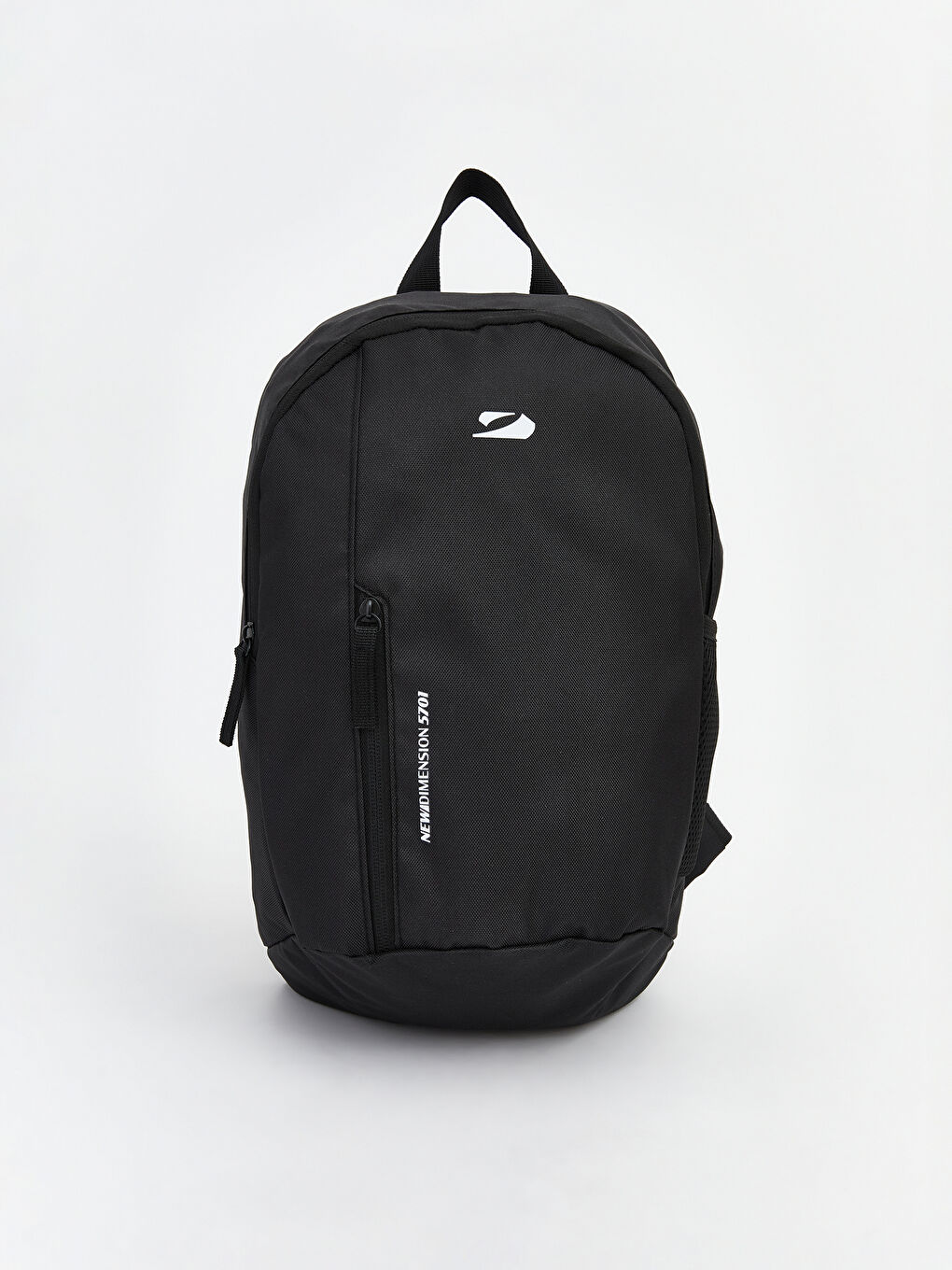 Siyah Baskılı Erkek Sırt Çanta