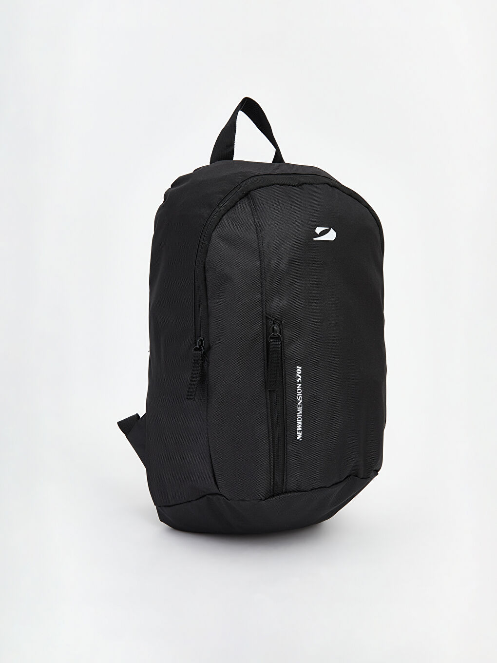 Siyah Baskılı Erkek Sırt Çanta-1