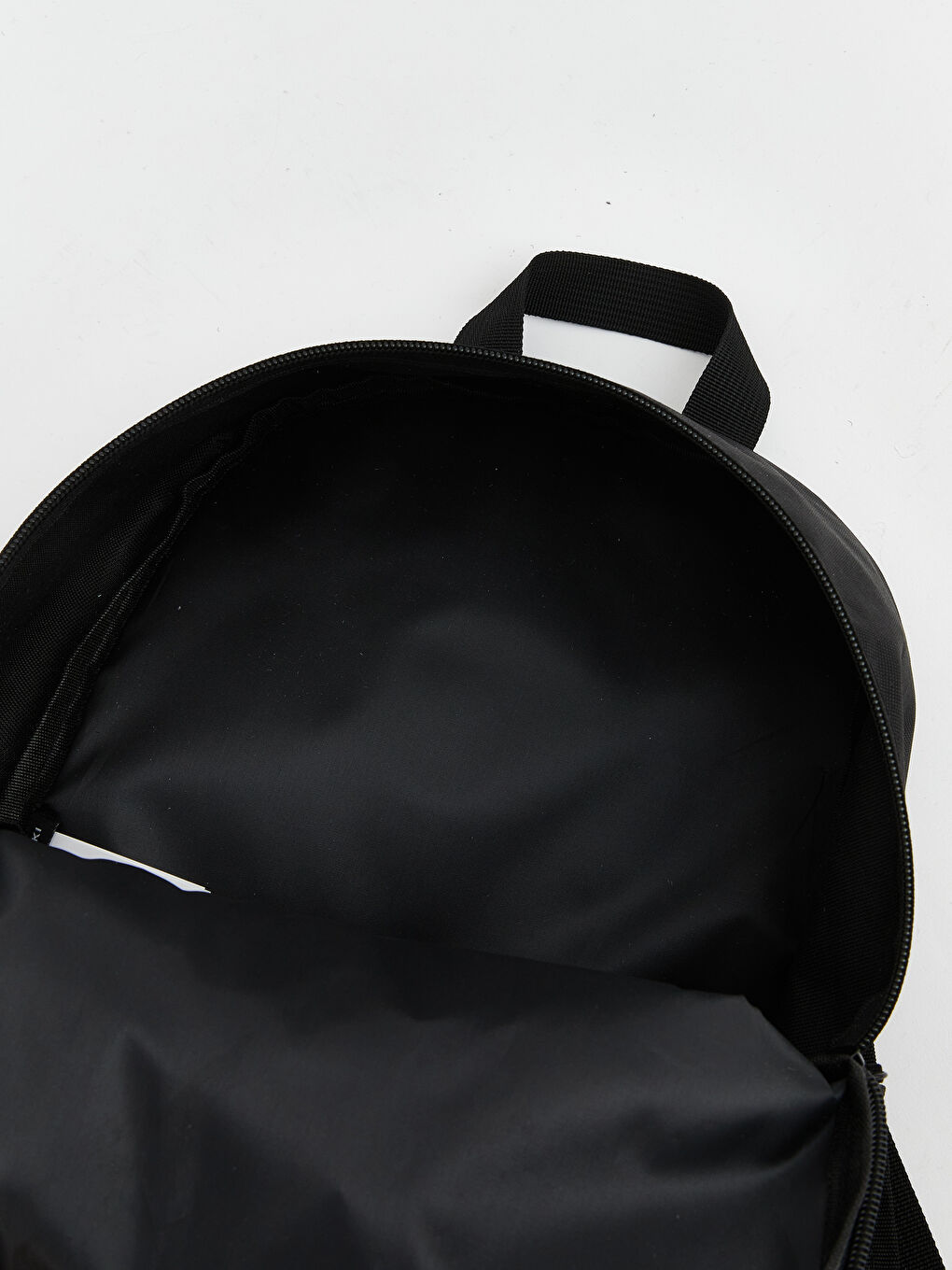 Siyah Baskılı Erkek Sırt Çanta-3