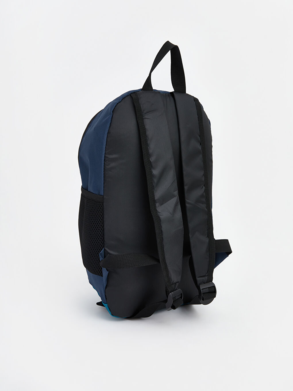 Lacivert Baskılı Erkek Sırt Çanta-2