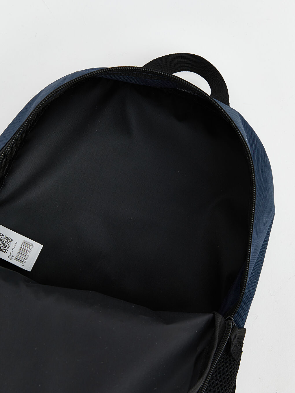 Lacivert Baskılı Erkek Sırt Çanta-3