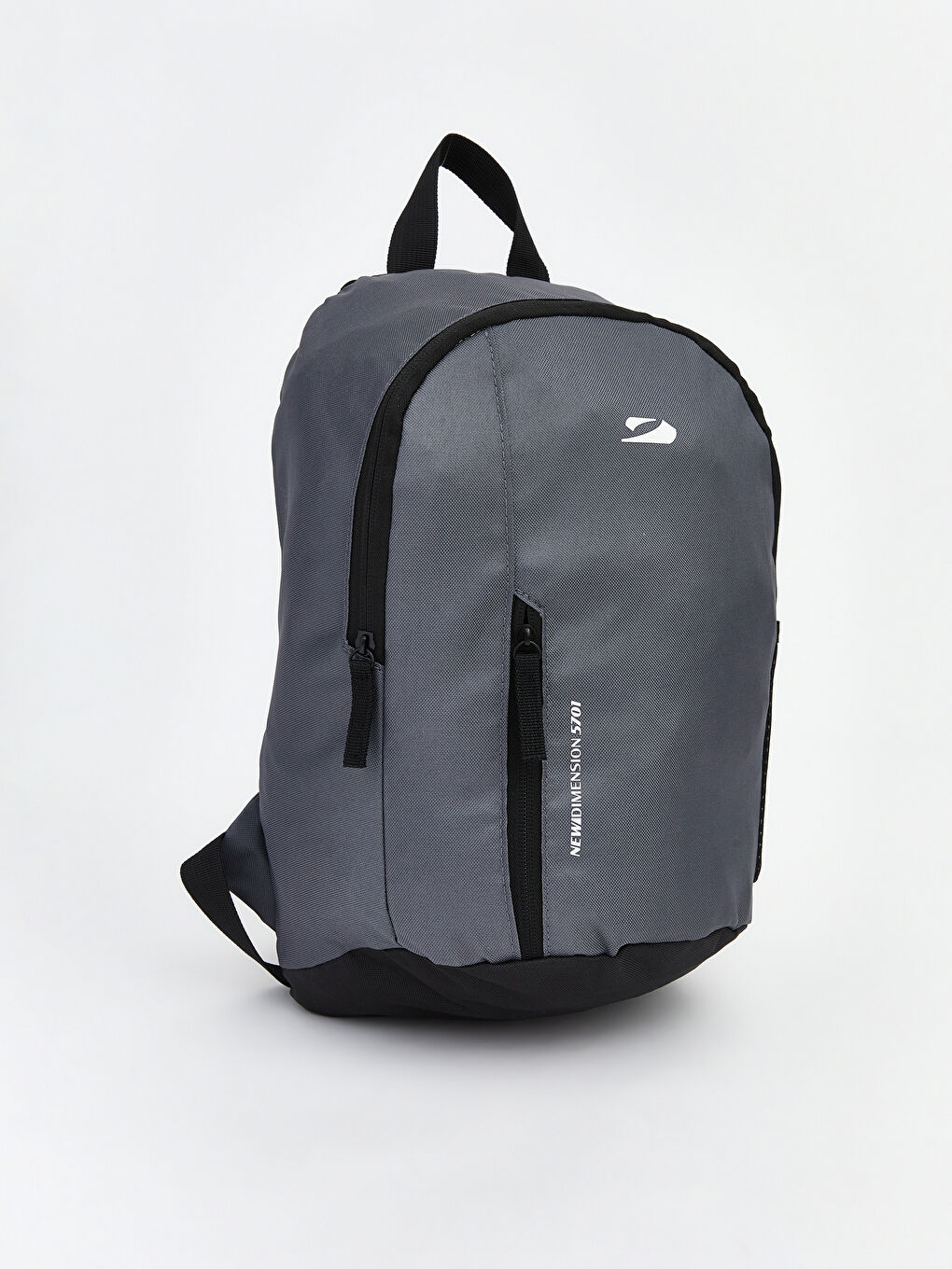 حقيبة ظهر انثراسايت / رمادي داكن رجل-1