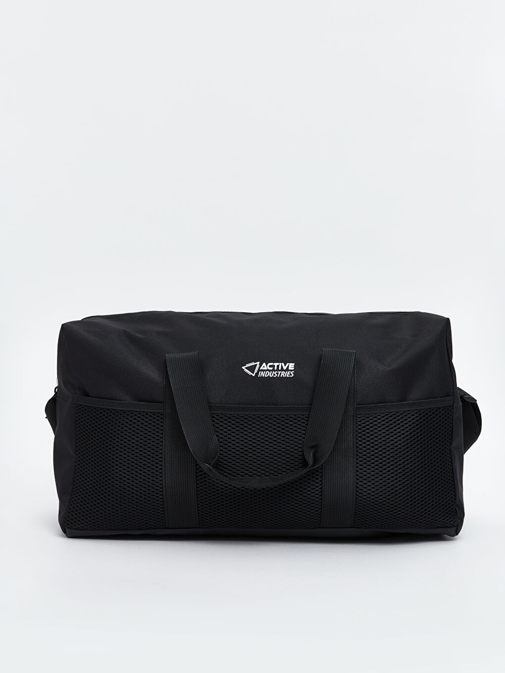 Siyah Çok Bölmeli Erkek Spor Çantası