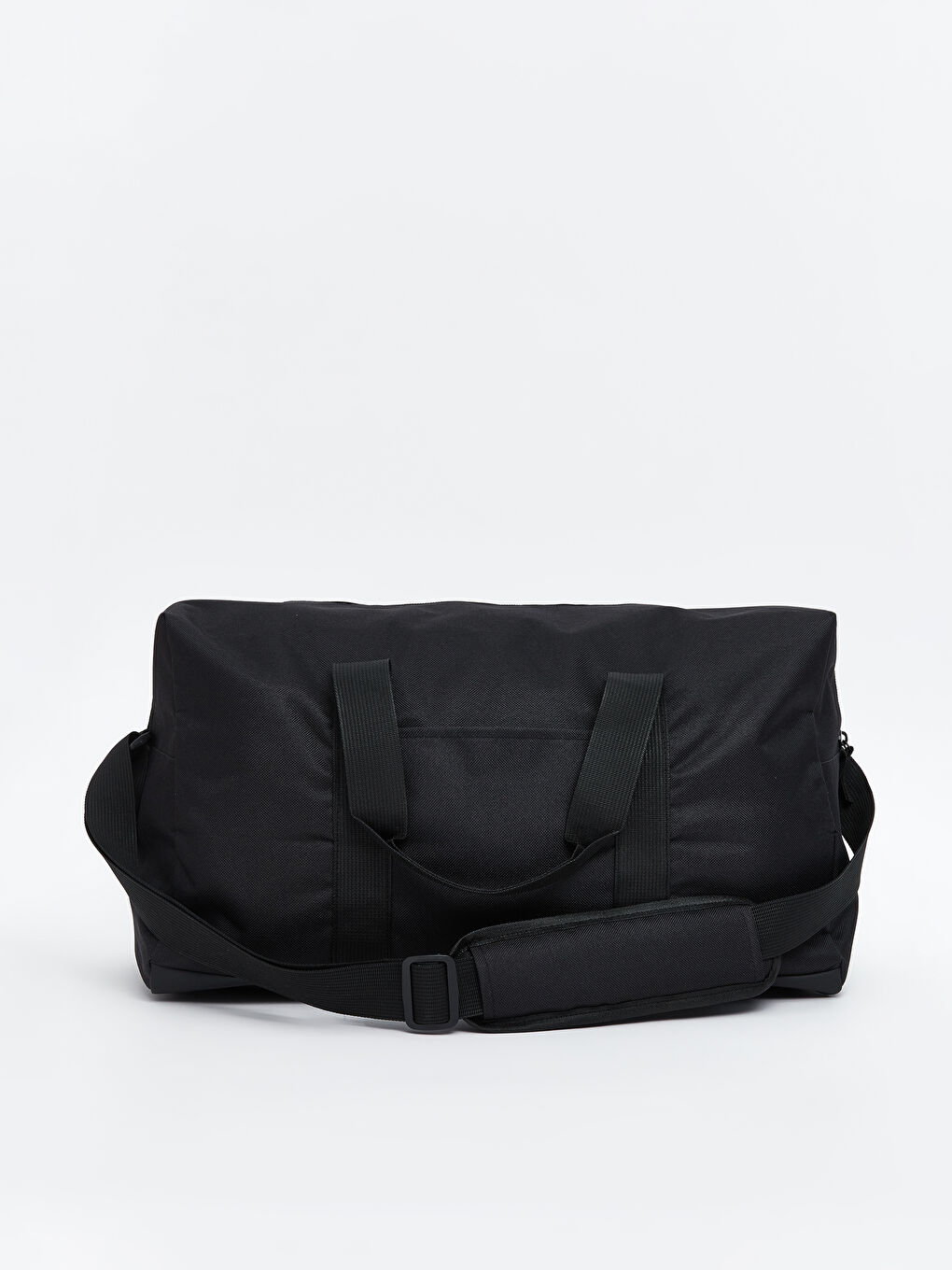 Siyah Çok Bölmeli Erkek Spor Çantası-2