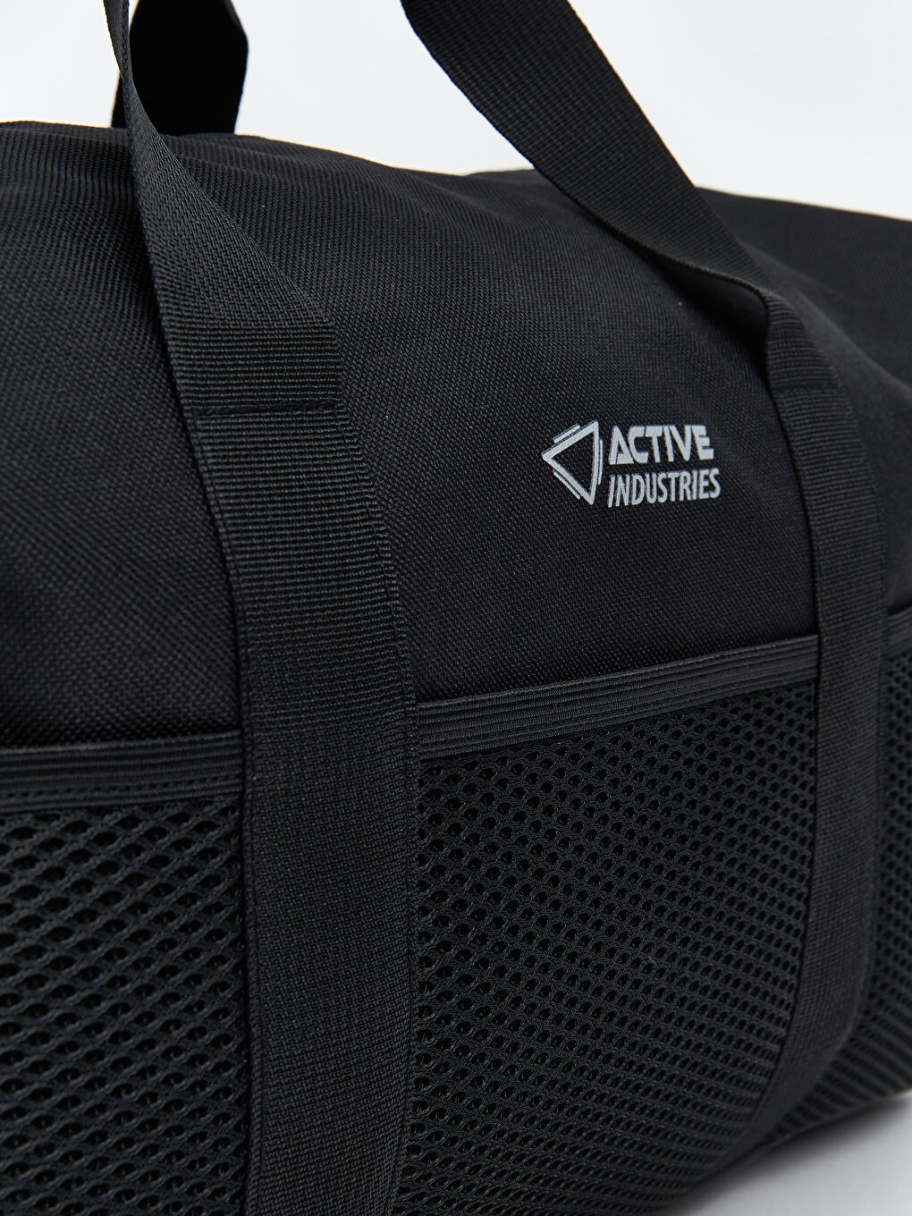 Siyah Çok Bölmeli Erkek Spor Çantası-3