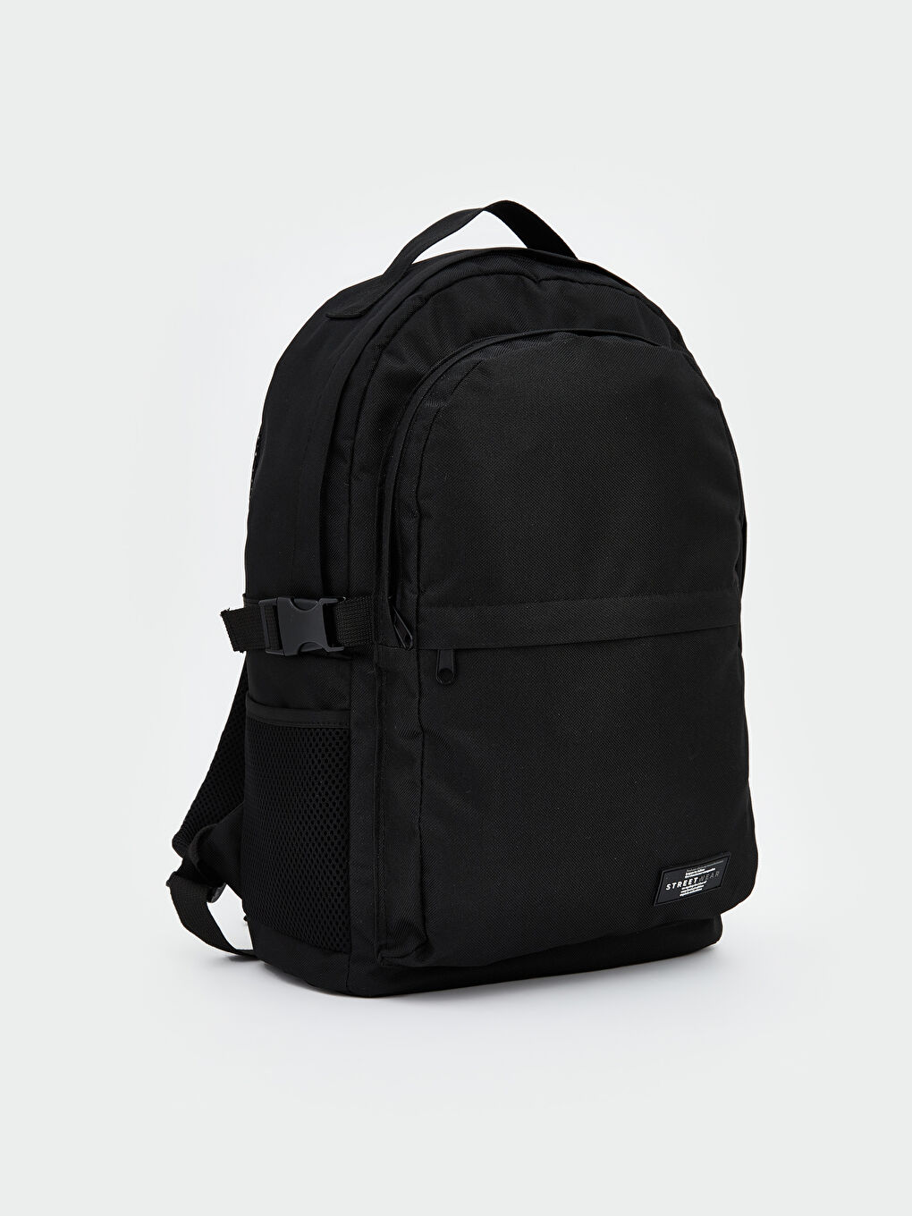 Siyah Baskılı Erkek Sırt Çantası