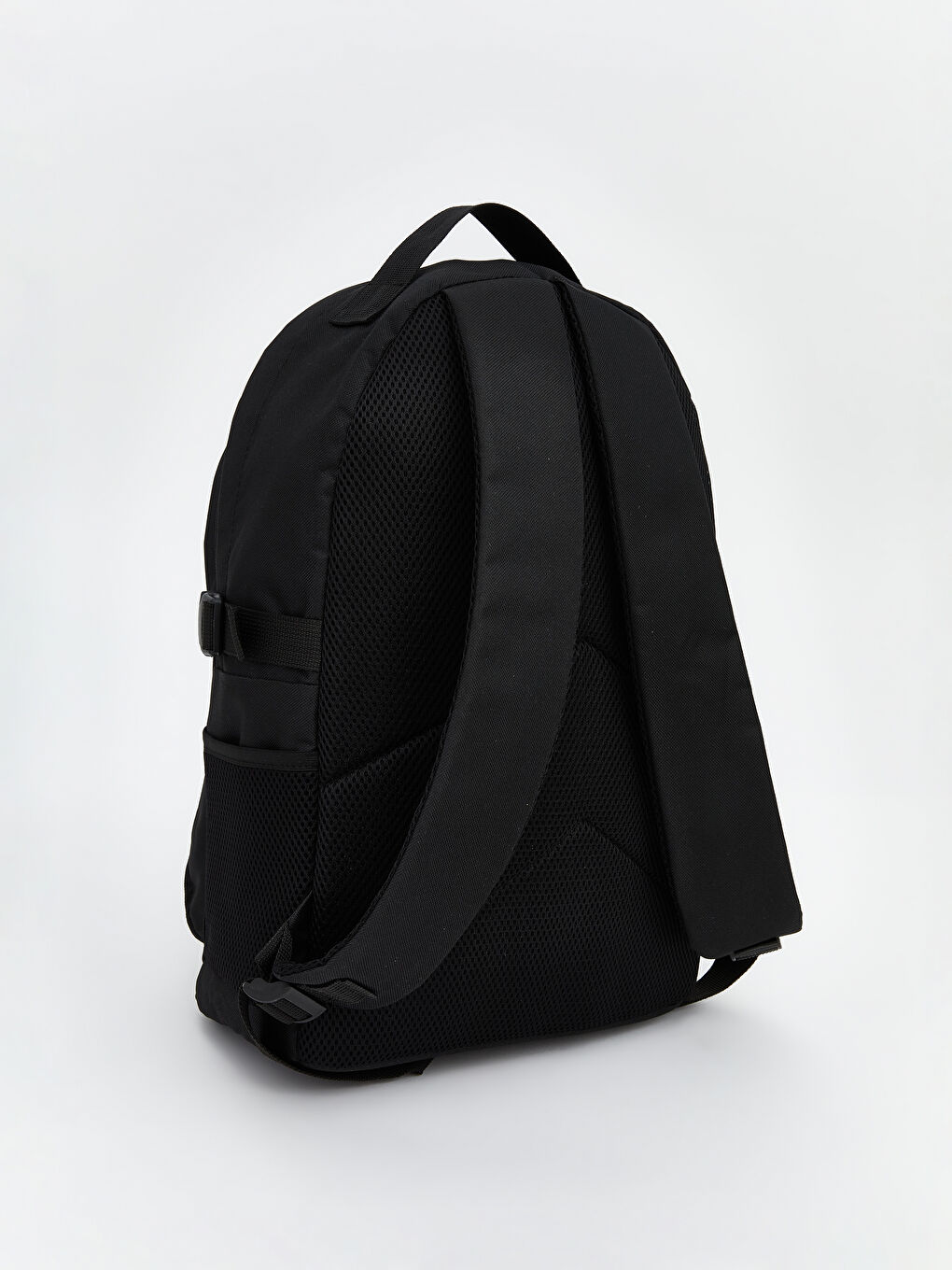 Siyah Baskılı Erkek Sırt Çantası-1