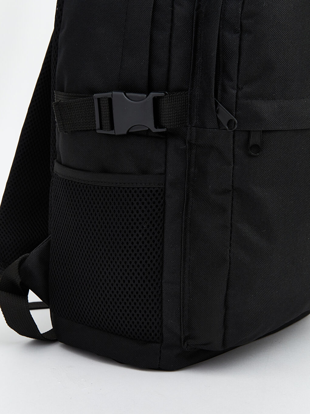 Siyah Baskılı Erkek Sırt Çantası-2