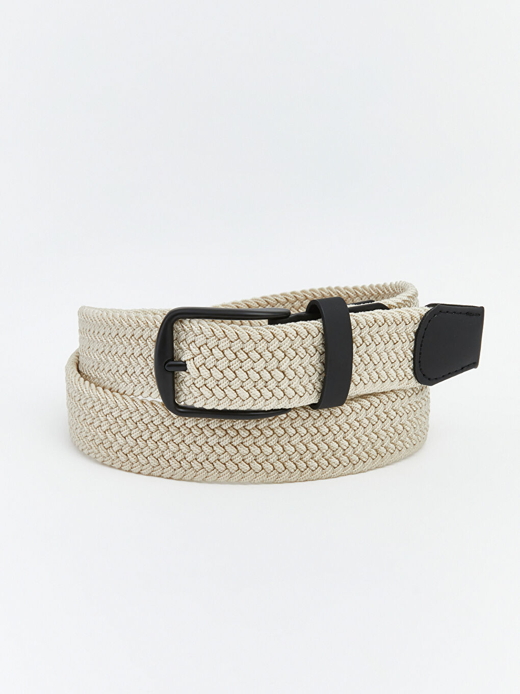 Men's Braided Pattern Belt