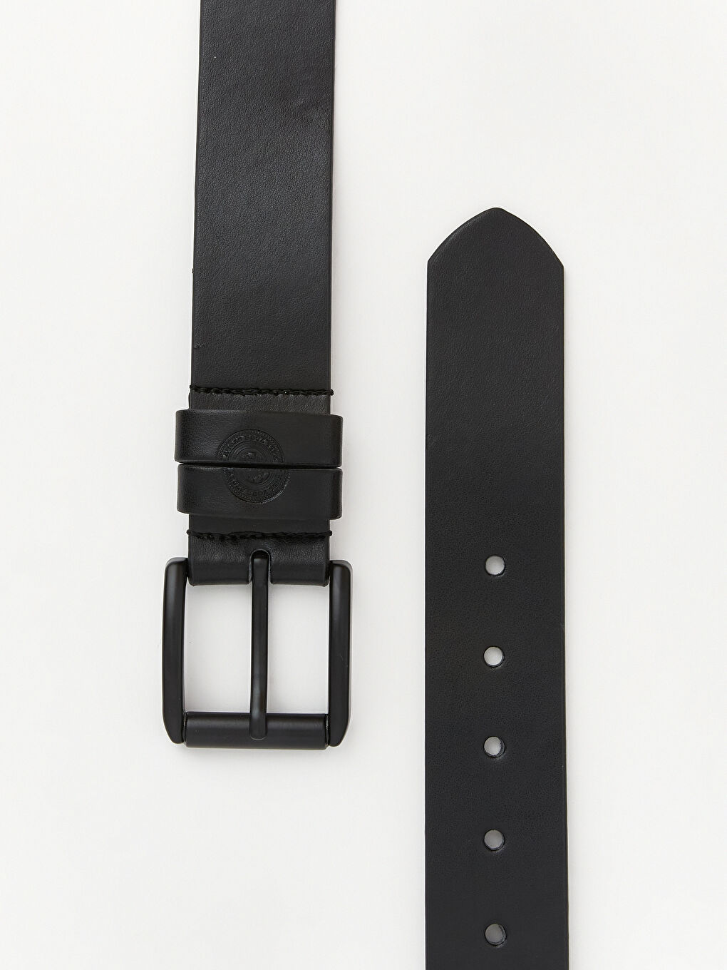 حزام رجال جلد صناعي-2