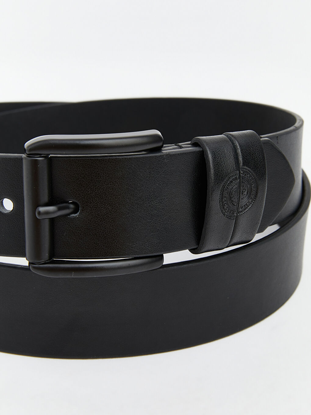 حزام رجال جلد صناعي-3