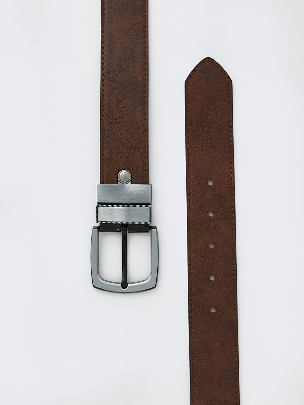 Пояс зі штучної шкіри для чоловіків-2