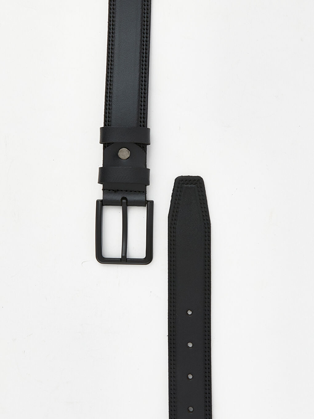 حزام رجال جلد صناعي-2