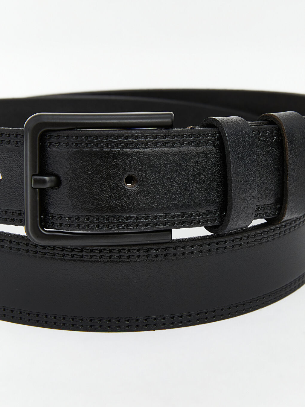 حزام رجال جلد صناعي-3