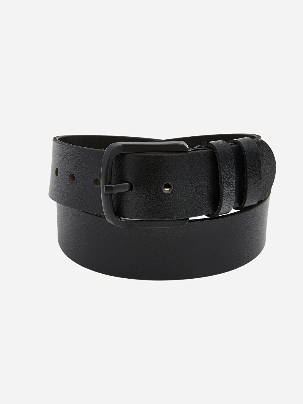 Genuine Leather Men's Belt