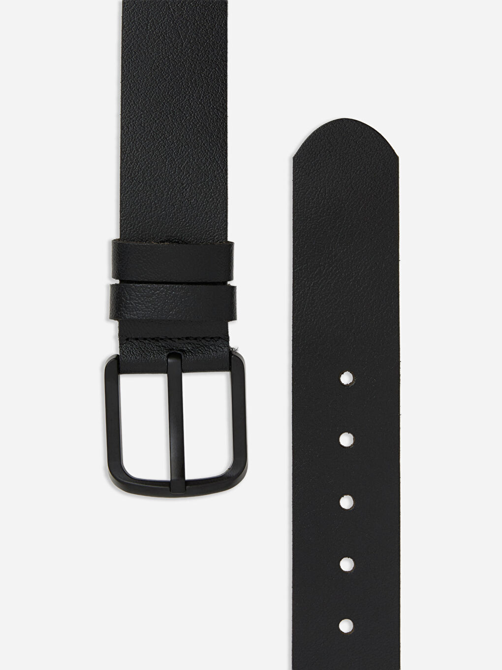 Genuine Leather Men's Belt-2