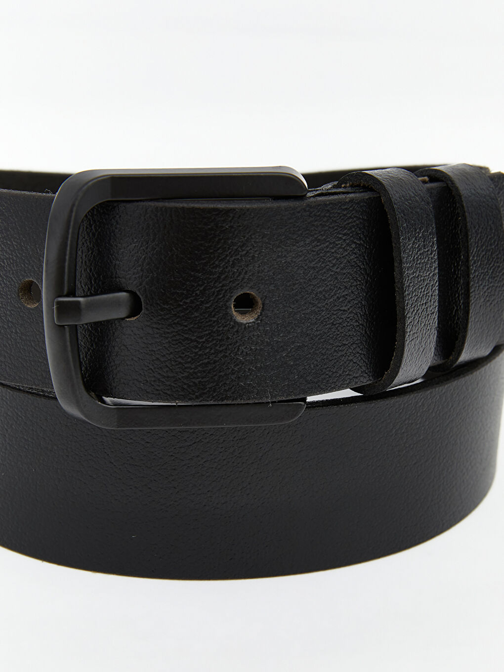 Genuine Leather Men's Belt-3