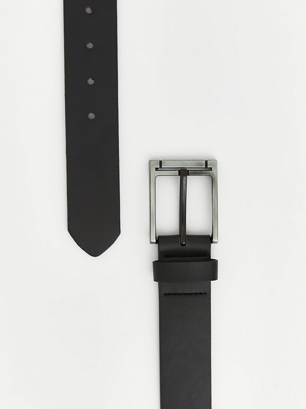 حزام رجال جلد صناعي-2