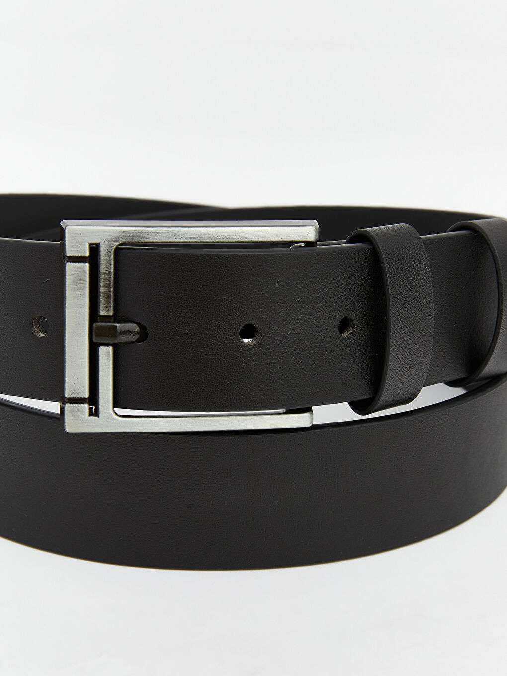 حزام رجال جلد صناعي-3