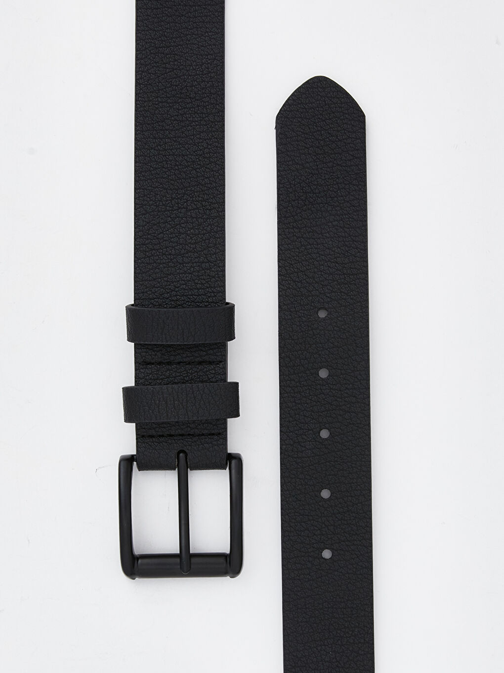 ხელოვნური ტყავის მამაკაცის ქამარი-2