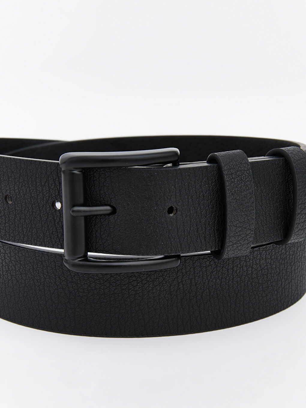 ხელოვნური ტყავის მამაკაცის ქამარი-3