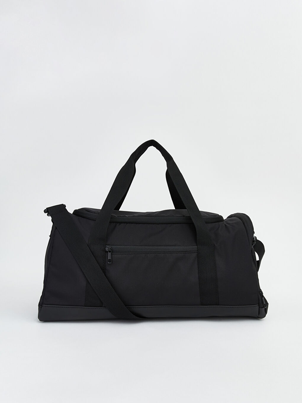 Siyah Çok Bölmeli Erkek Spor Çanta