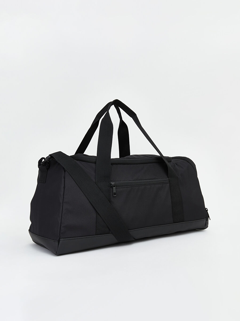 Siyah Çok Bölmeli Erkek Spor Çanta-1