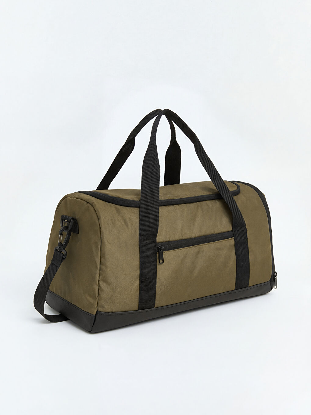 Haki Çok Bölmeli Erkek Spor Çanta-1