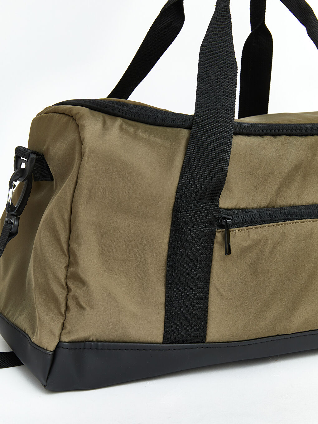 Haki Çok Bölmeli Erkek Spor Çanta-2