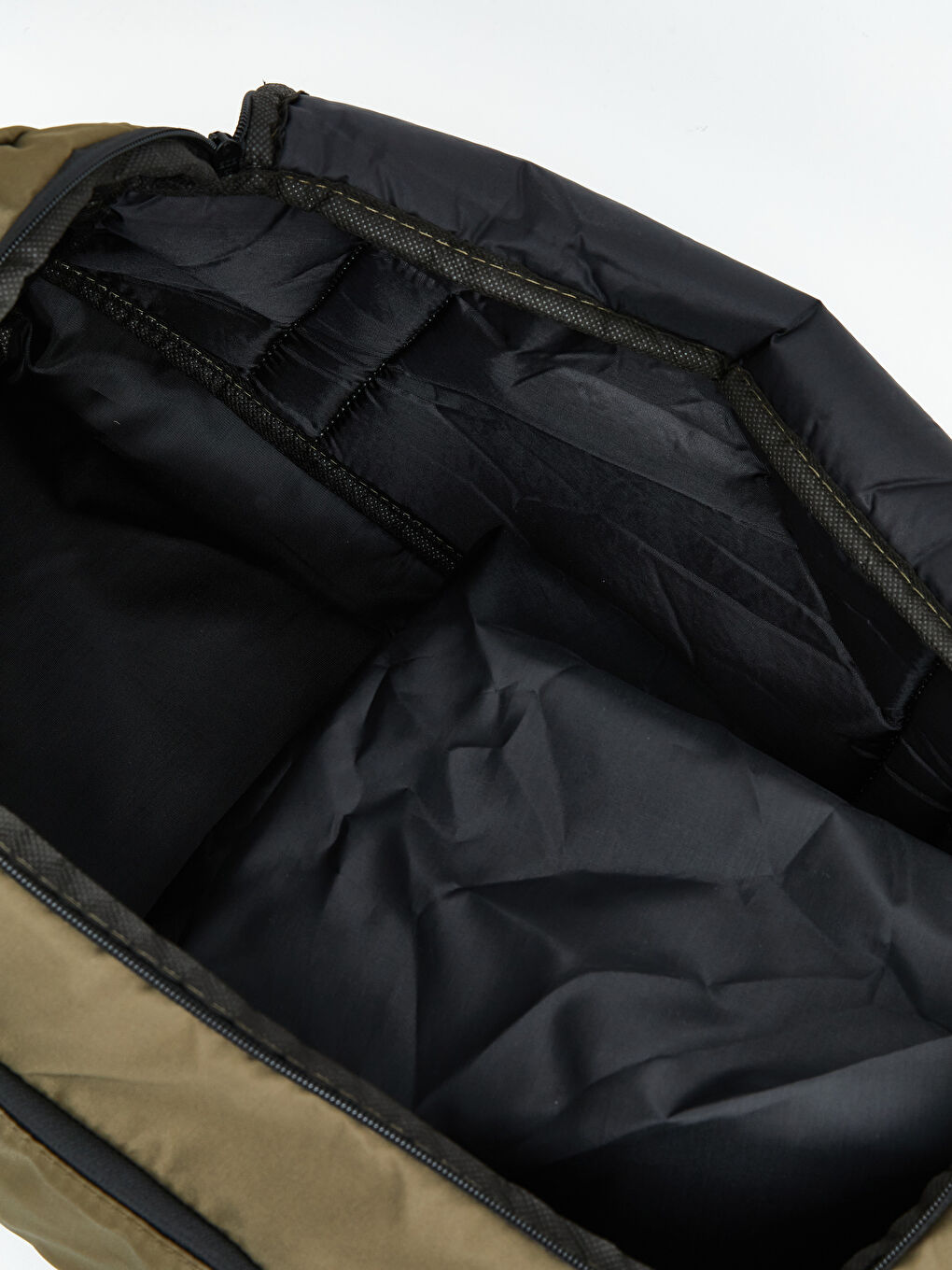 Haki Çok Bölmeli Erkek Spor Çanta-3