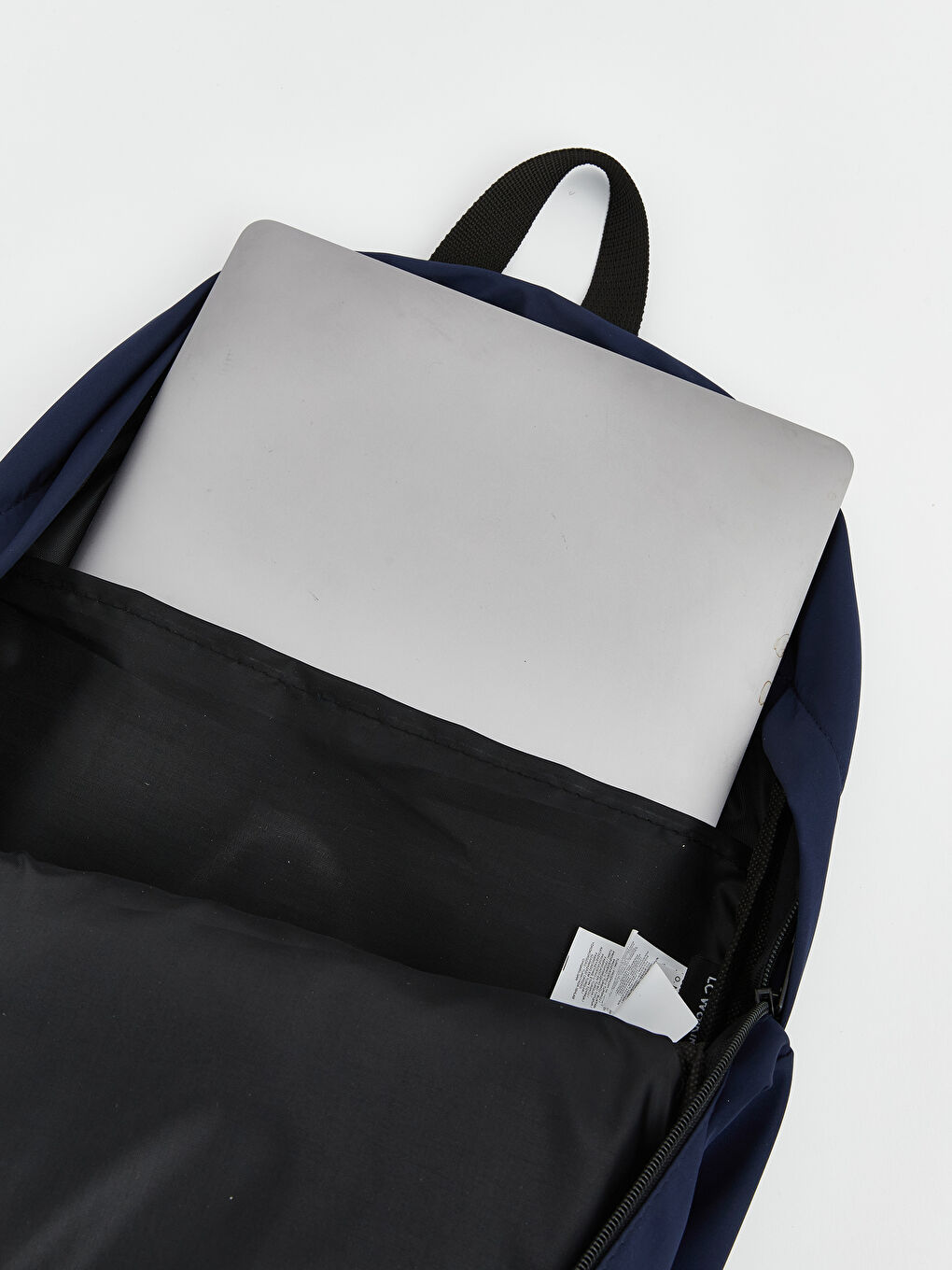 Lacivert Çok Gözlü Erkek Sırt Çantası-3