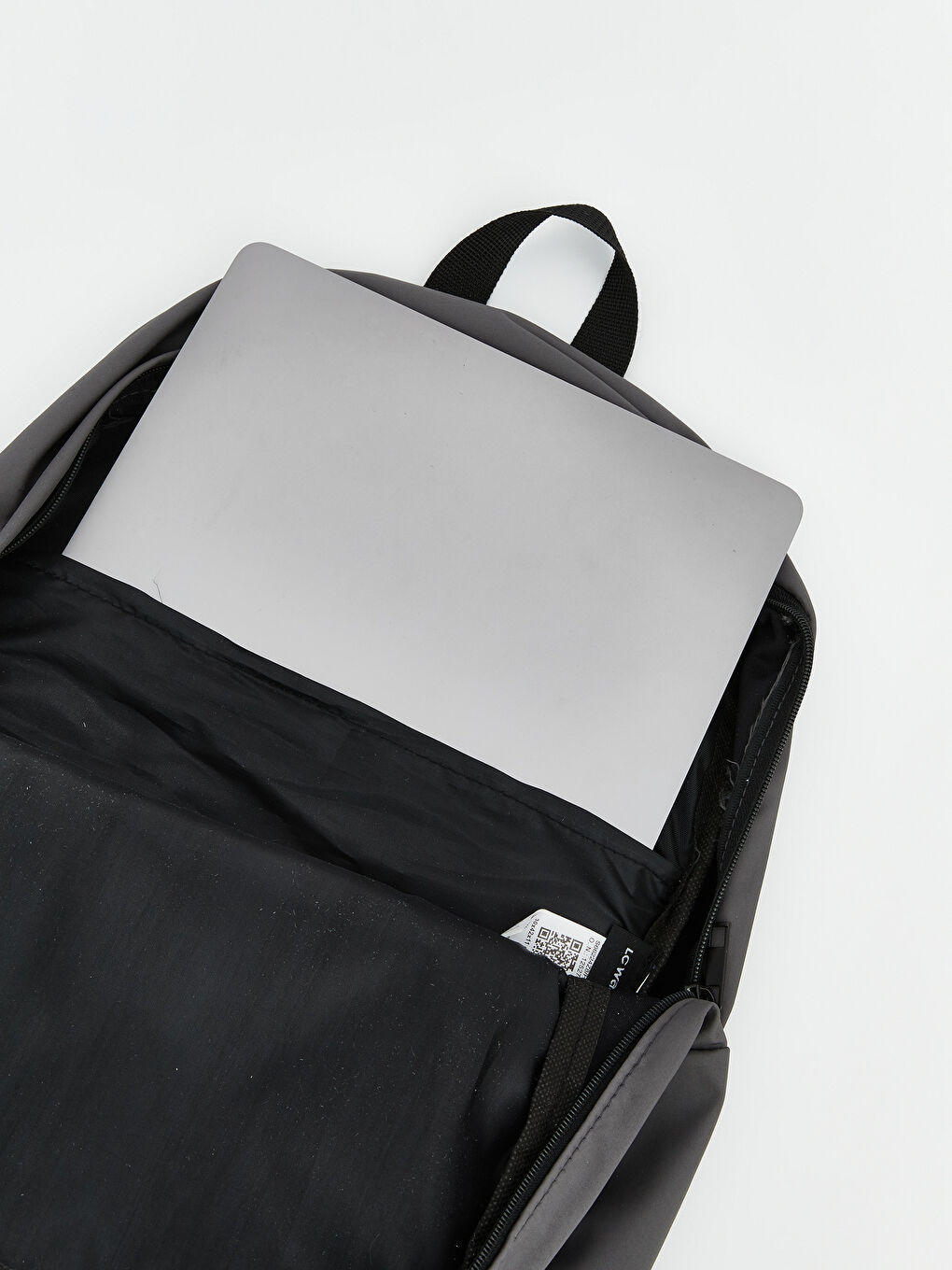 Antrasit Çok Gözlü Erkek Sırt Çantası-3