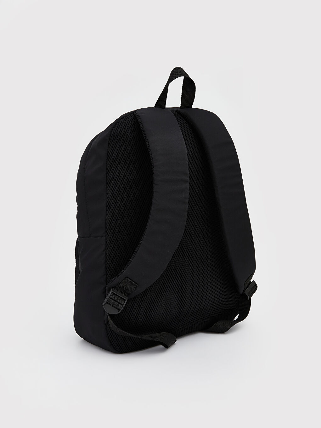 Siyah Çok Gözlü Erkek Sırt Çantası-1