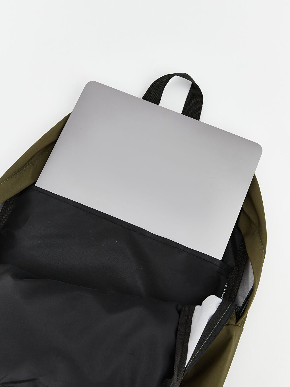 Haki Çok Gözlü Erkek Sırt Çantası-3