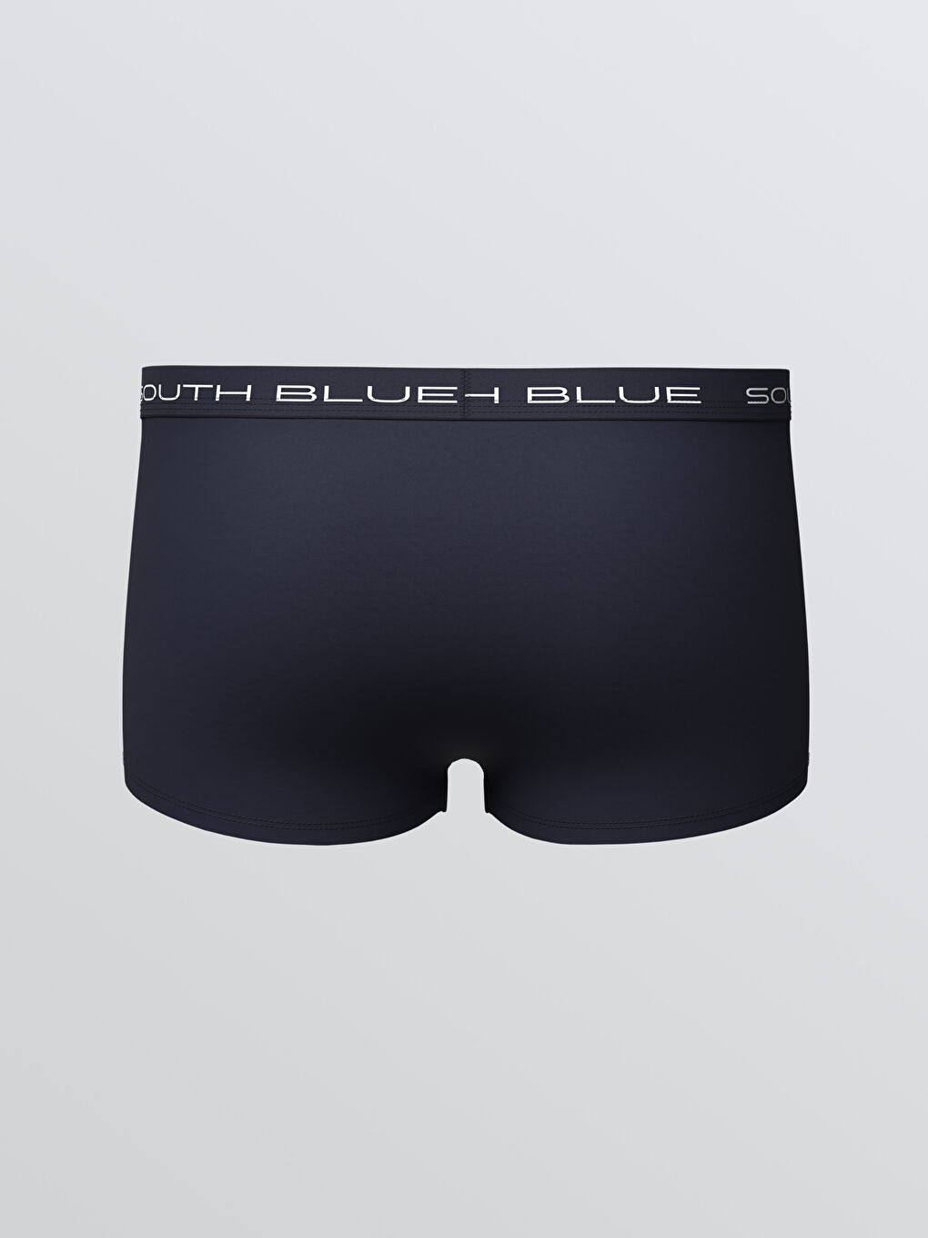 Lacivert Standart Kalıp Pamuklu Esnek Erkek Boxer 3'lü-4