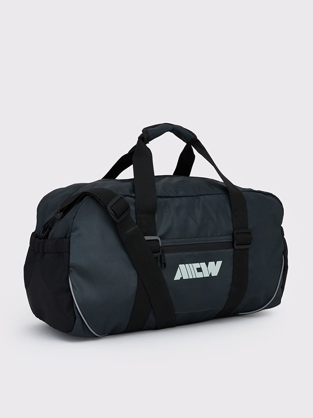 Yeşil Ayarlanabilir Askılı Erkek Spor Çantası-1