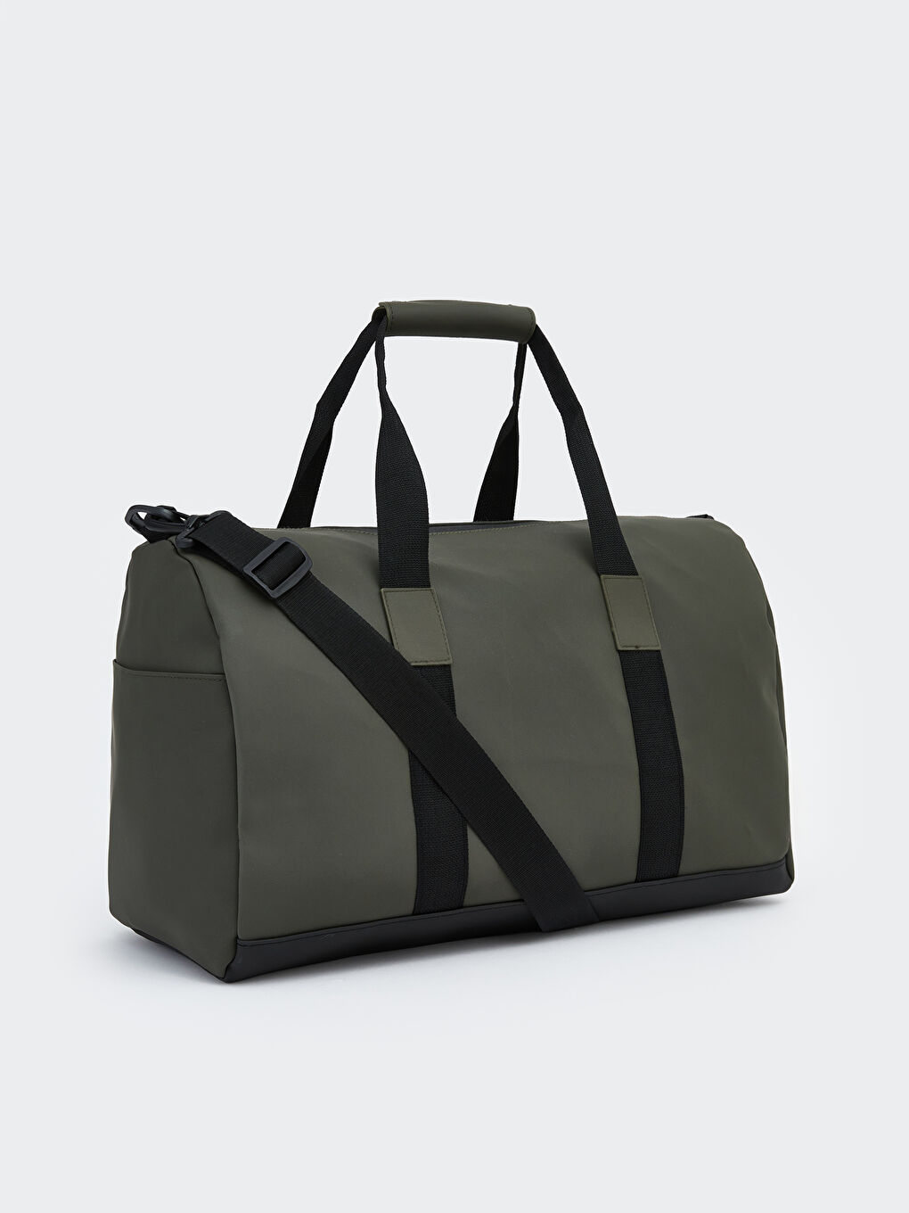 Haki Omuz Askılı Erkek Spor Çantası-1