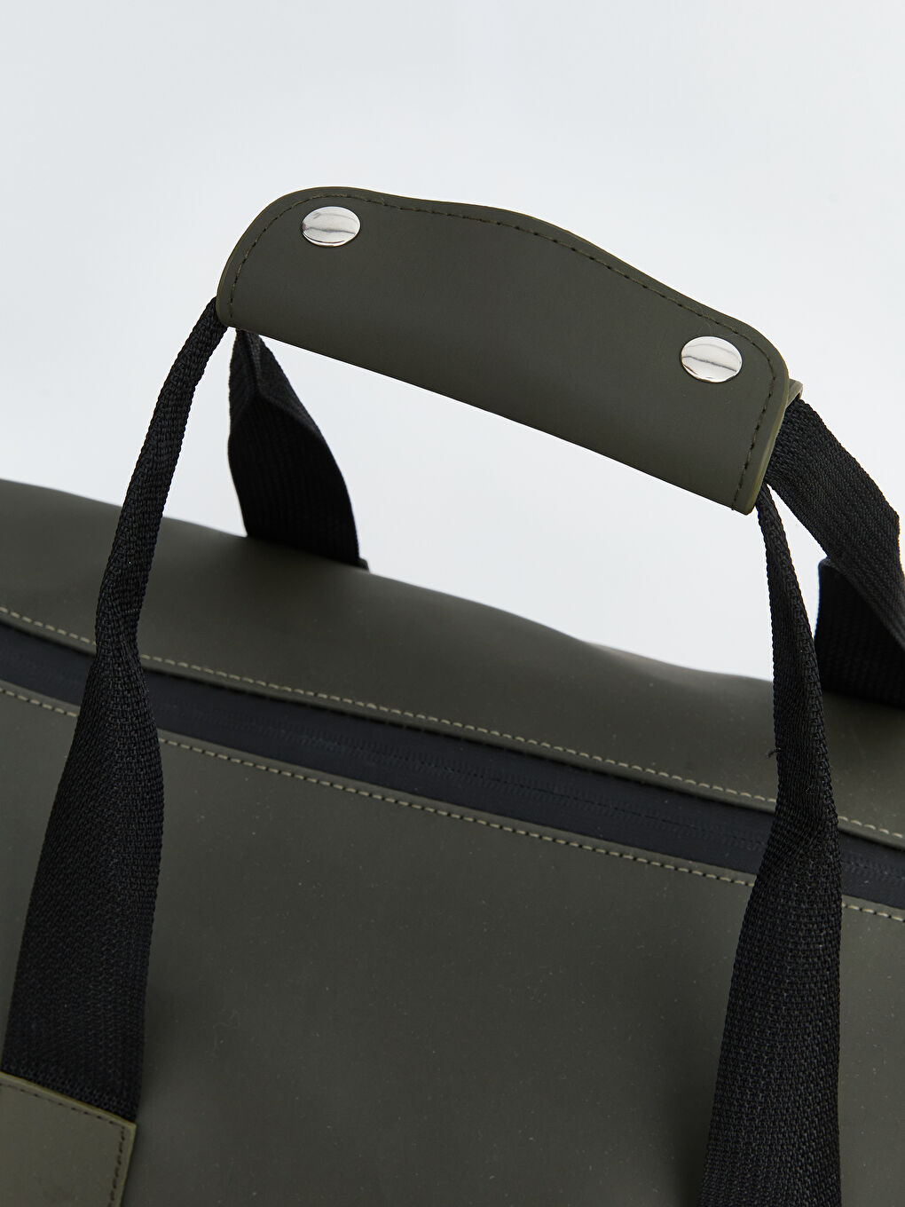 Haki Omuz Askılı Erkek Spor Çantası-2