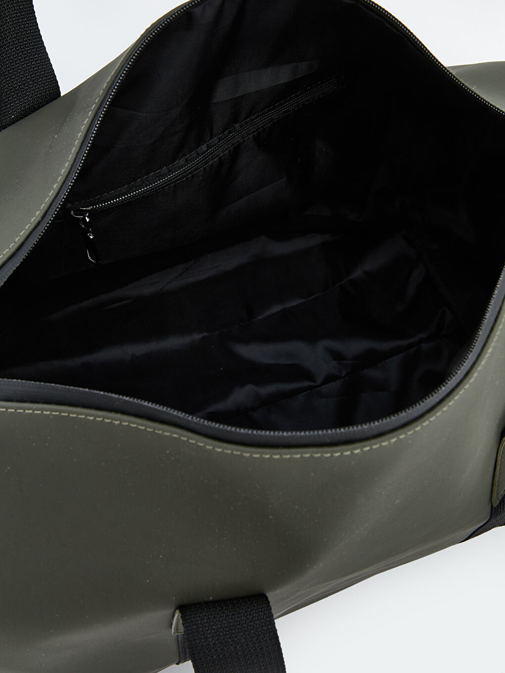 Haki Omuz Askılı Erkek Spor Çantası-3