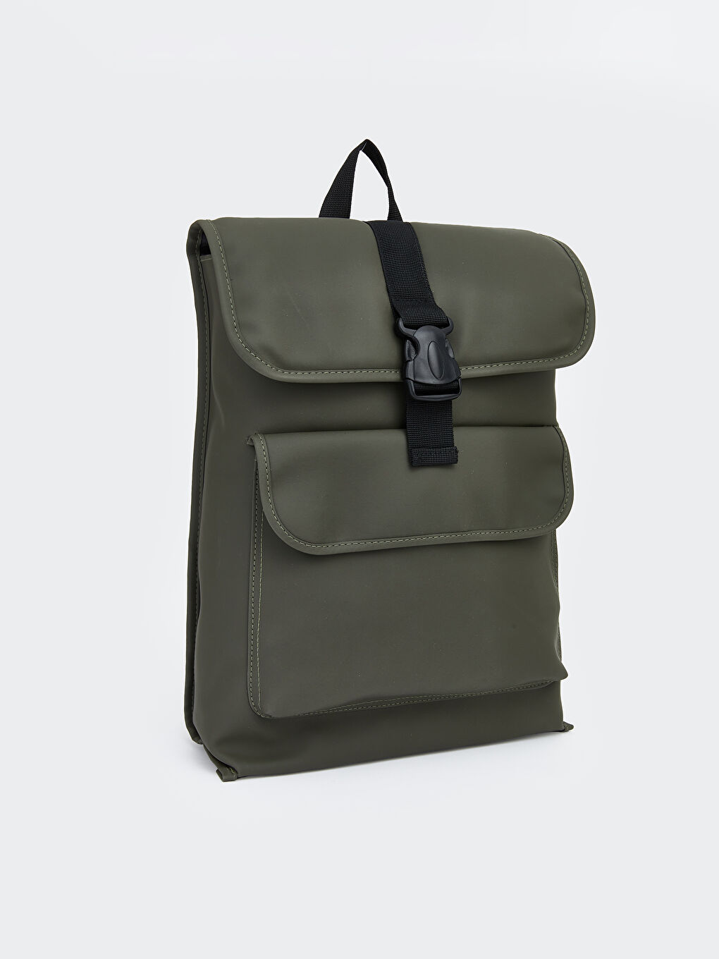 Haki Laptop Bölmeli Erkek Sırt Çantası-1